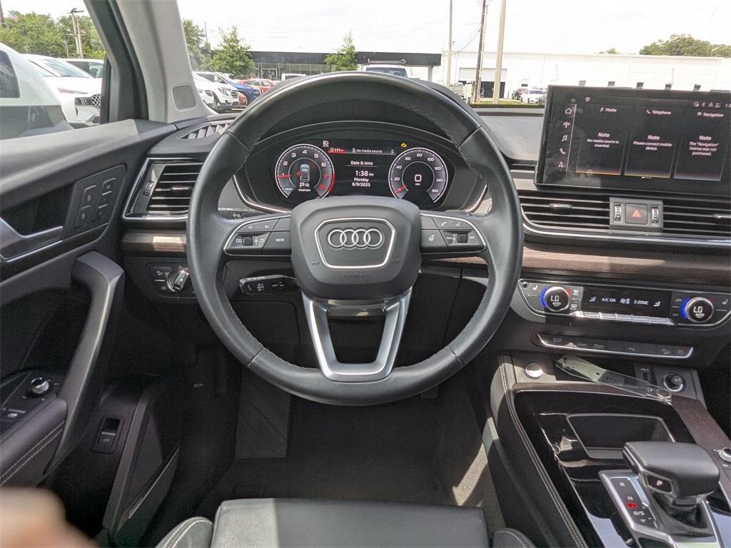 used 2024 Audi Q5 car, priced at $34,891