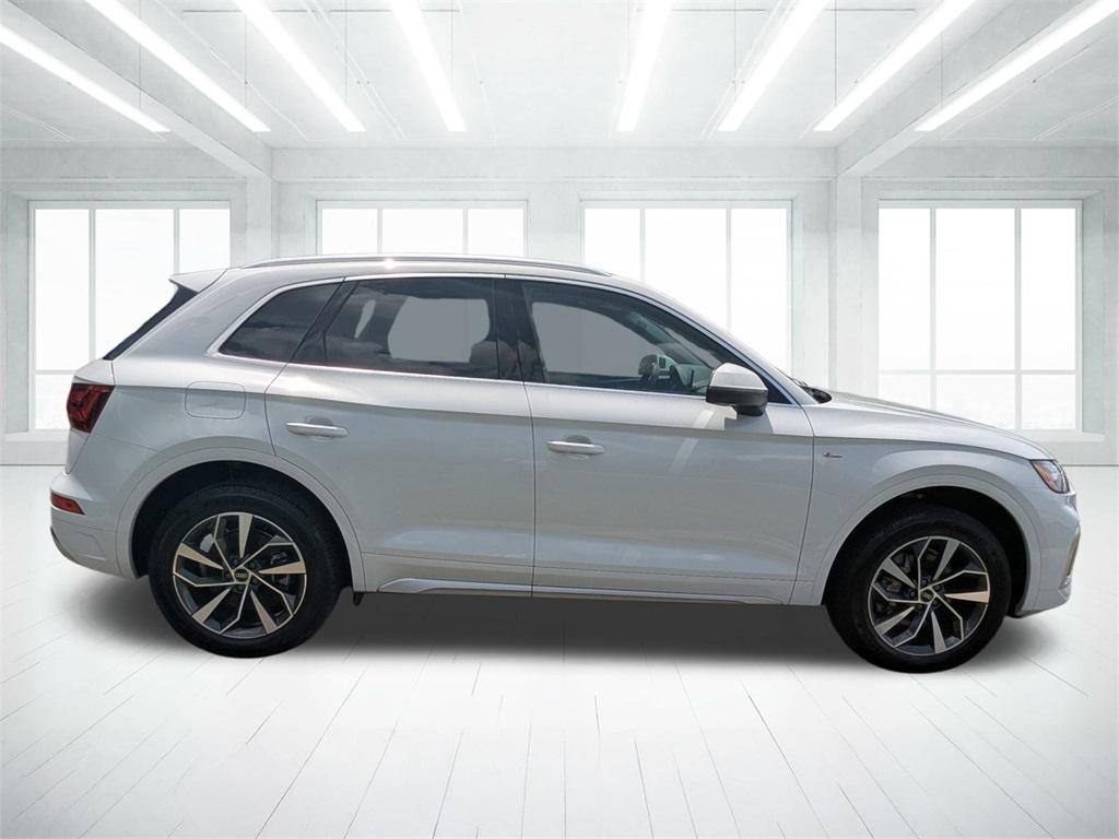 used 2024 Audi Q5 car, priced at $34,891