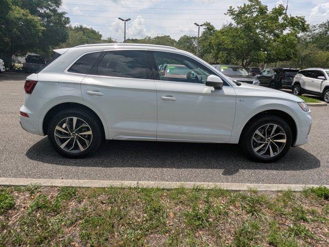 used 2024 Audi Q5 car, priced at $34,891