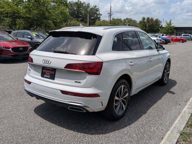 used 2024 Audi Q5 car, priced at $34,891