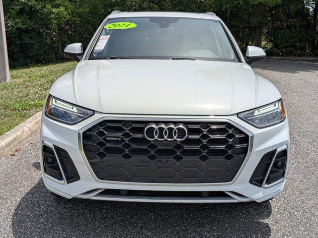 used 2024 Audi Q5 car, priced at $34,891