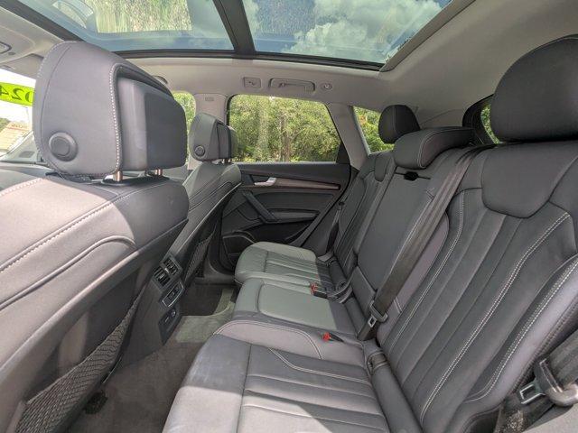 used 2024 Audi Q5 car, priced at $34,891