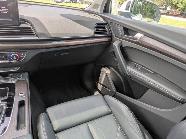 used 2024 Audi Q5 car, priced at $34,891