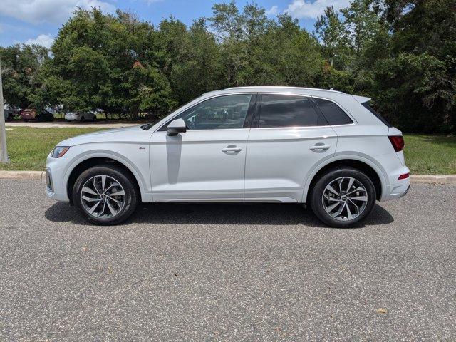 used 2024 Audi Q5 car, priced at $34,891