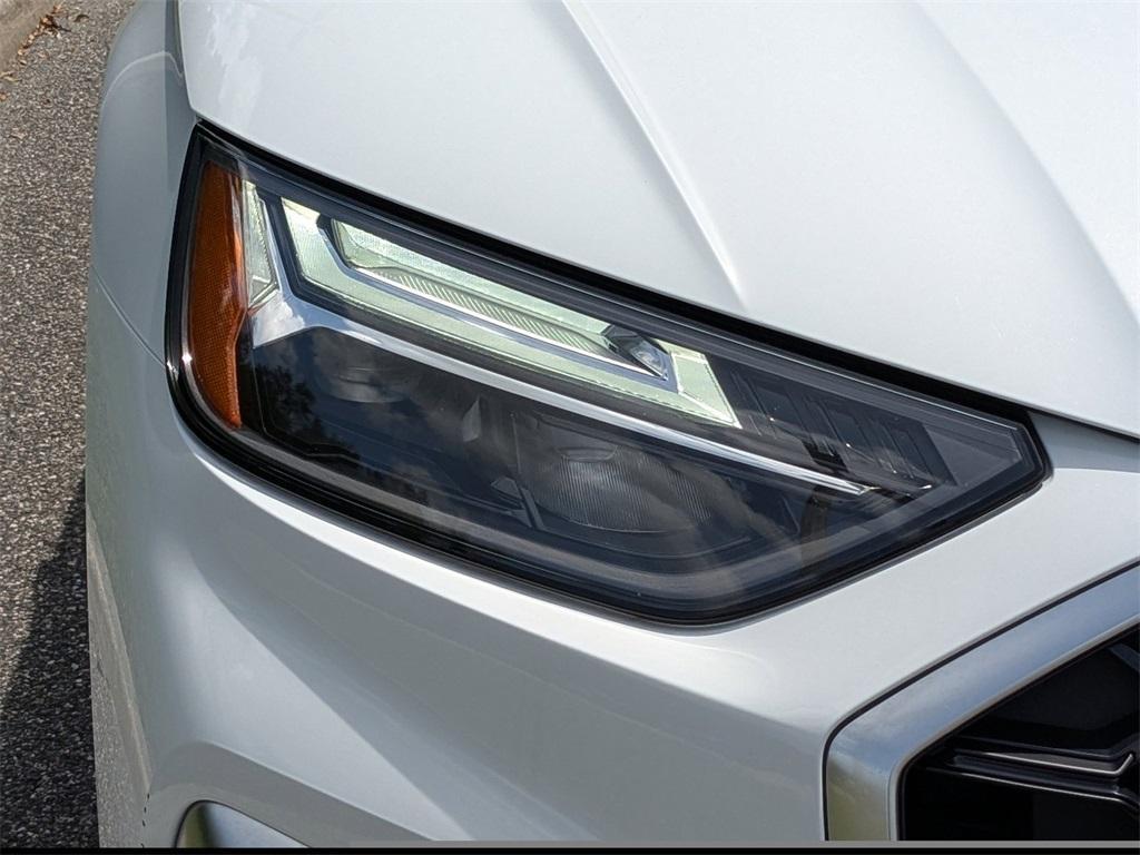 used 2024 Audi Q5 car, priced at $34,891