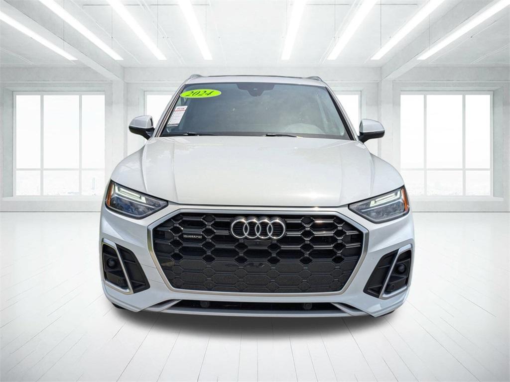 used 2024 Audi Q5 car, priced at $34,891
