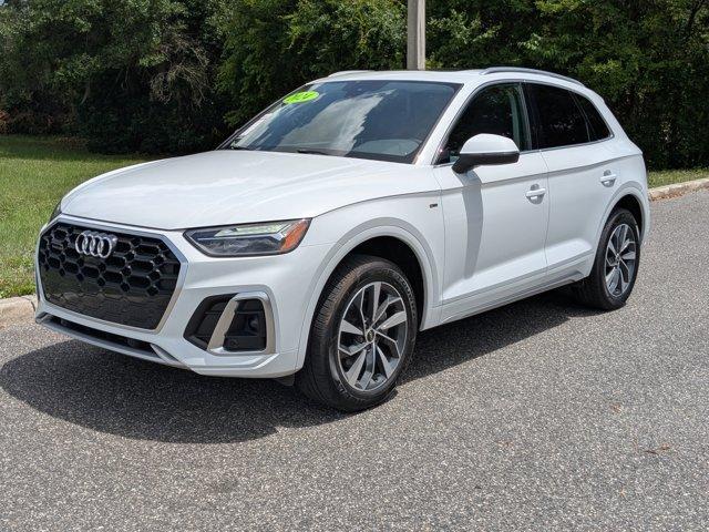 used 2024 Audi Q5 car, priced at $34,891