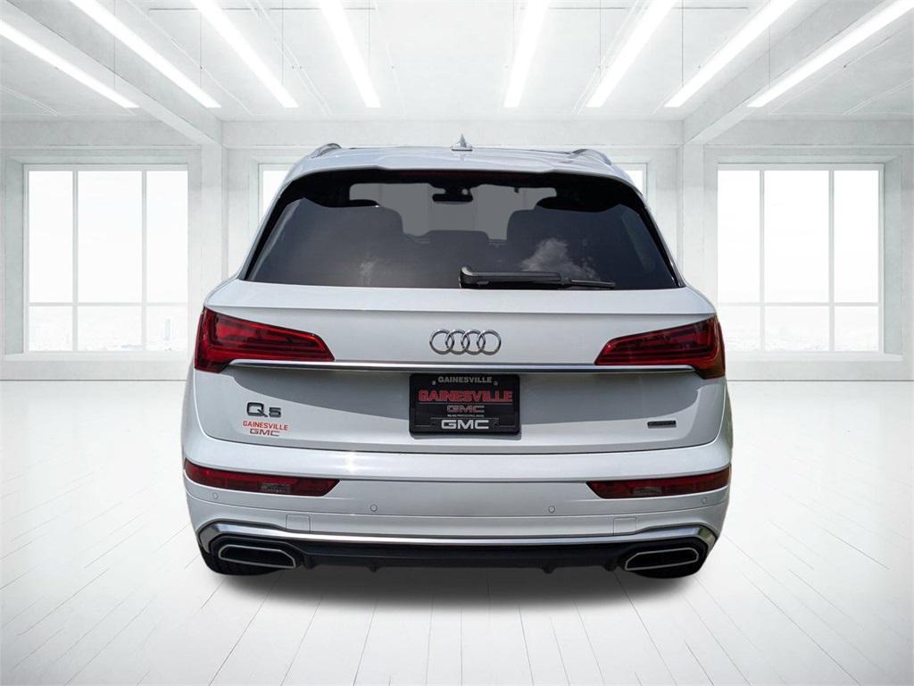 used 2024 Audi Q5 car, priced at $34,891