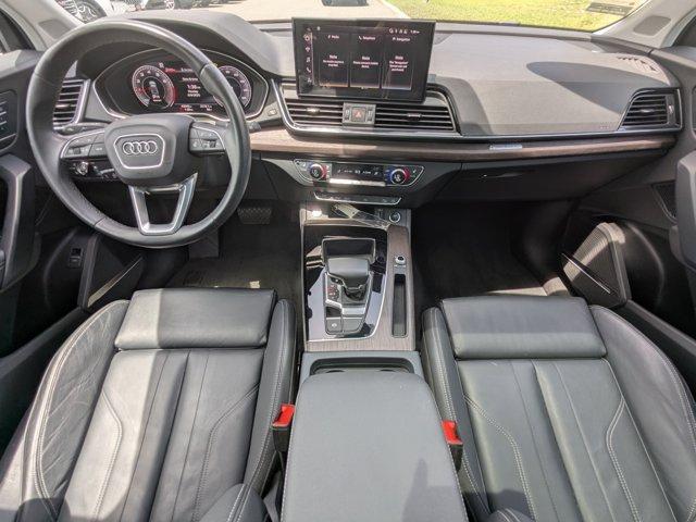 used 2024 Audi Q5 car, priced at $34,891