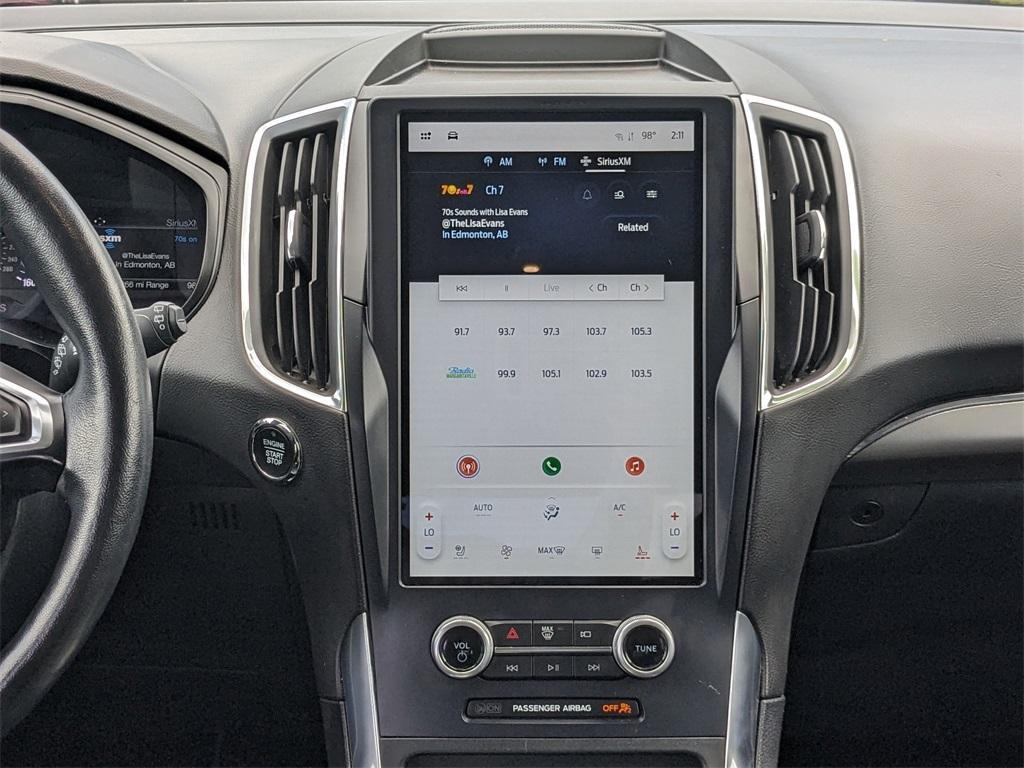 used 2023 Ford Edge car, priced at $24,221