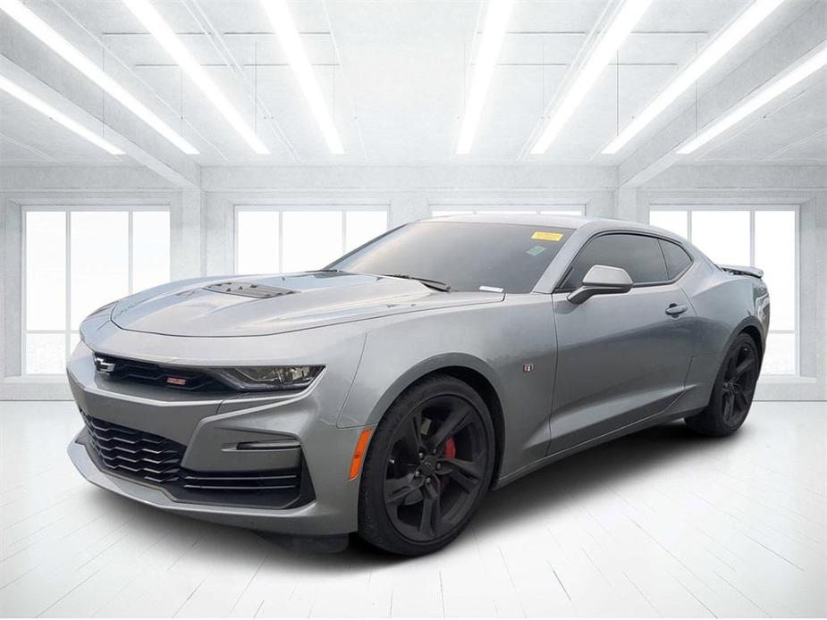 used 2024 Chevrolet Camaro car, priced at $41,400