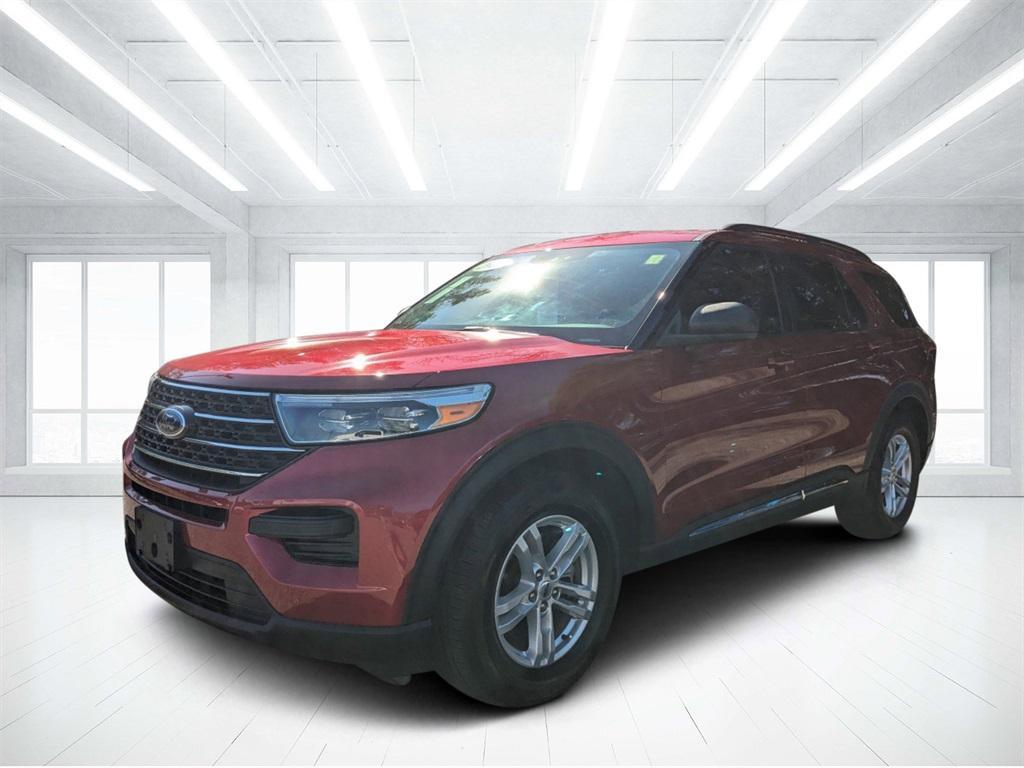 used 2023 Ford Explorer car, priced at $29,900