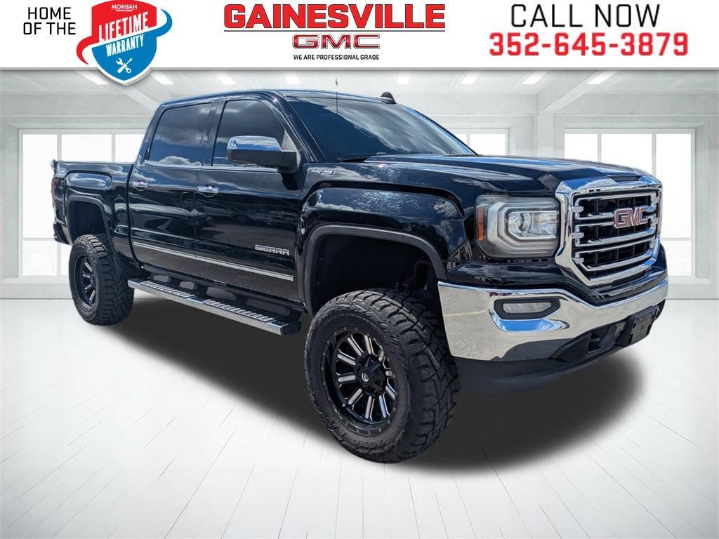 used 2018 GMC Sierra 1500 car, priced at $34,279