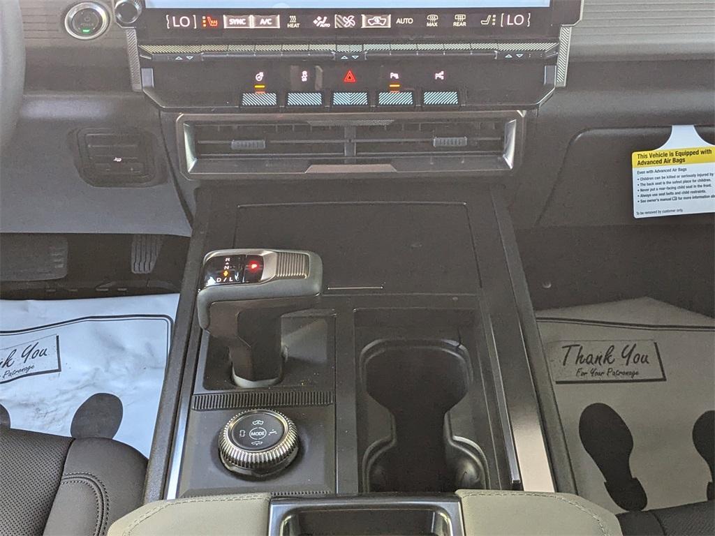 new 2025 GMC HUMMER EV Pickup car, priced at $104,920