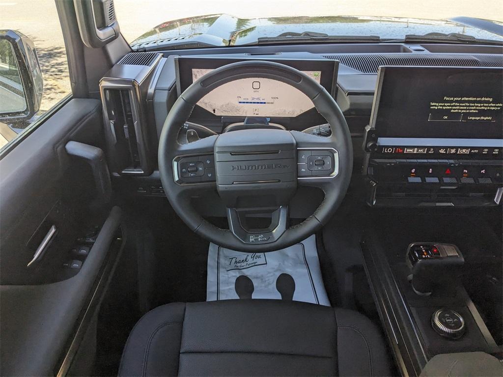 new 2025 GMC HUMMER EV Pickup car, priced at $104,920