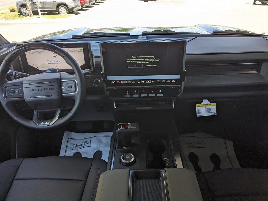 new 2025 GMC HUMMER EV Pickup car, priced at $104,920