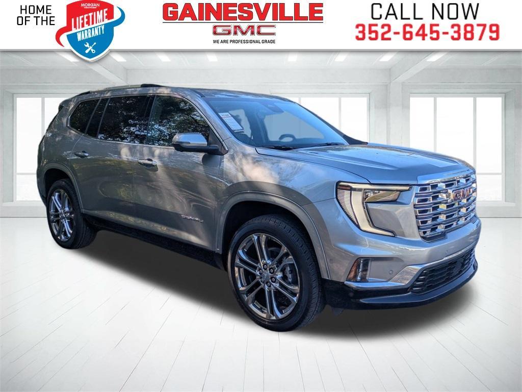 new 2026 GMC Acadia car, priced at $63,655