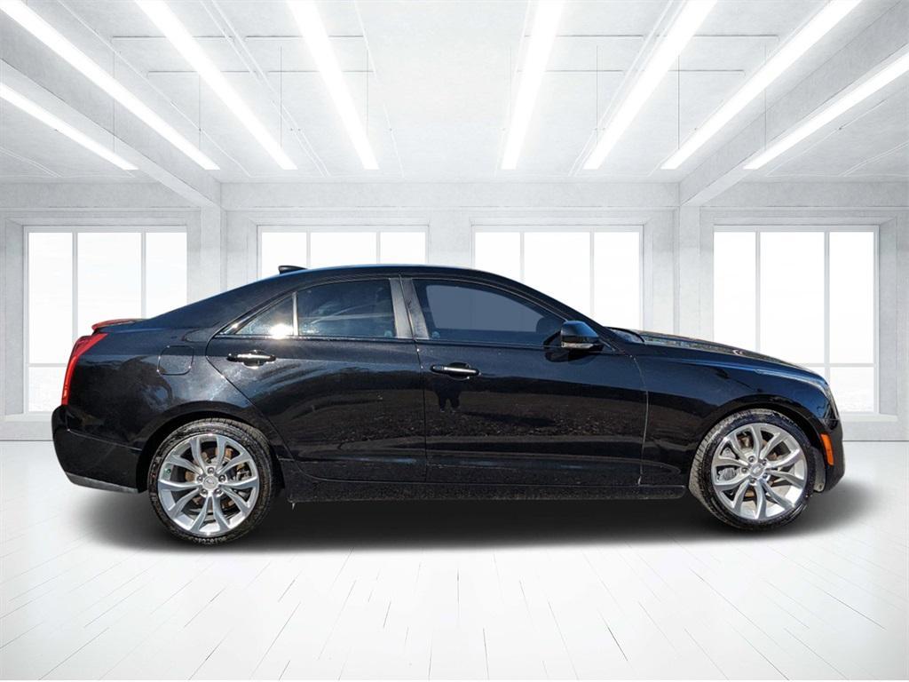 used 2017 Cadillac ATS car, priced at $21,692