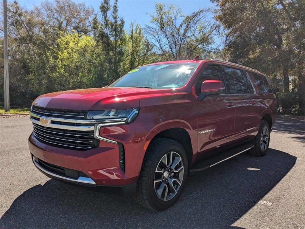 used 2022 Chevrolet Suburban car, priced at $43,978