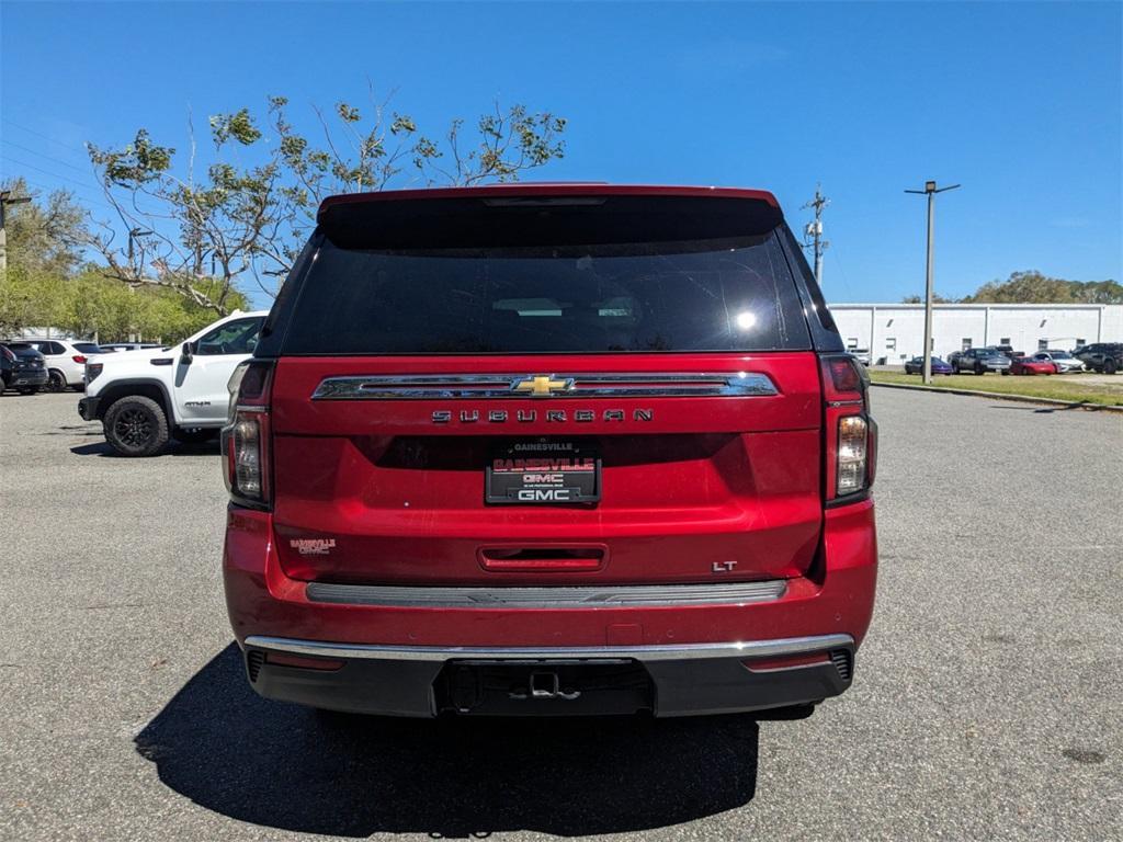 used 2022 Chevrolet Suburban car, priced at $43,978