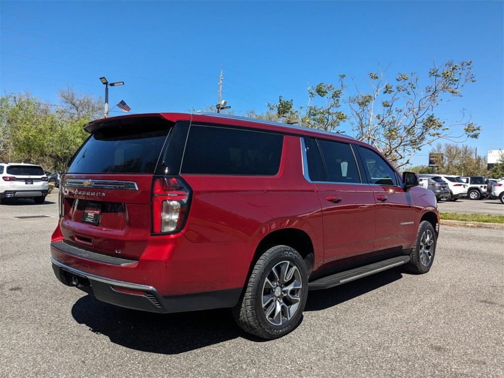 used 2022 Chevrolet Suburban car, priced at $43,978