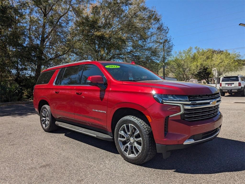 used 2022 Chevrolet Suburban car, priced at $43,978