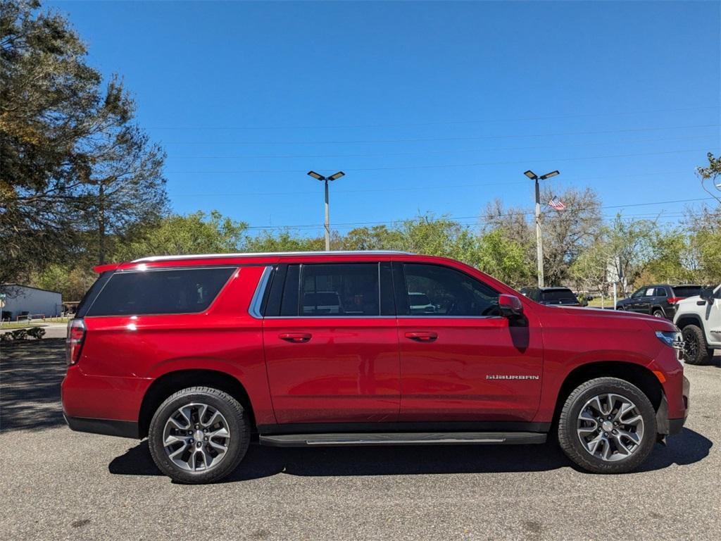 used 2022 Chevrolet Suburban car, priced at $43,978