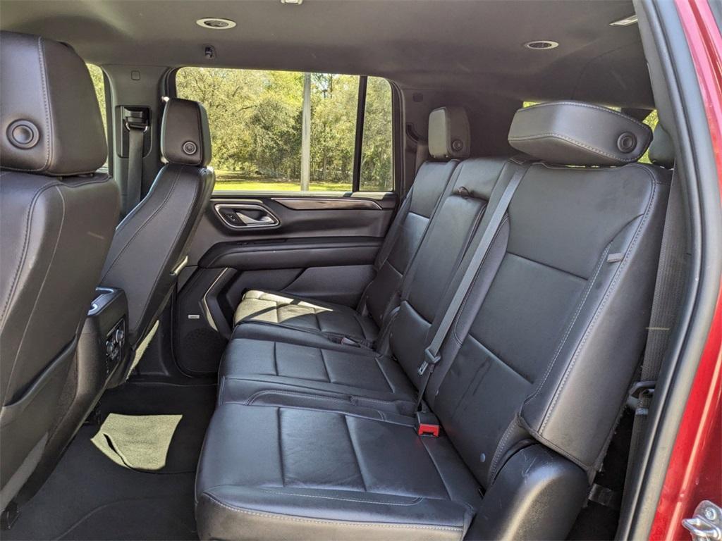 used 2022 Chevrolet Suburban car, priced at $43,978