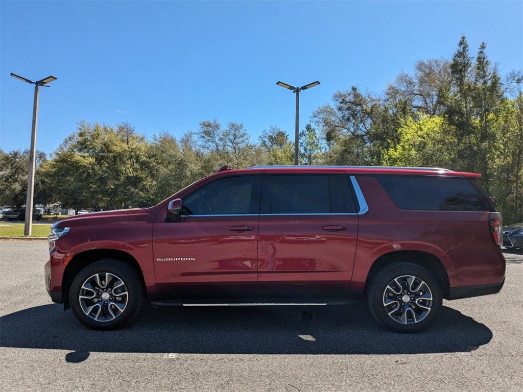 used 2022 Chevrolet Suburban car, priced at $43,978