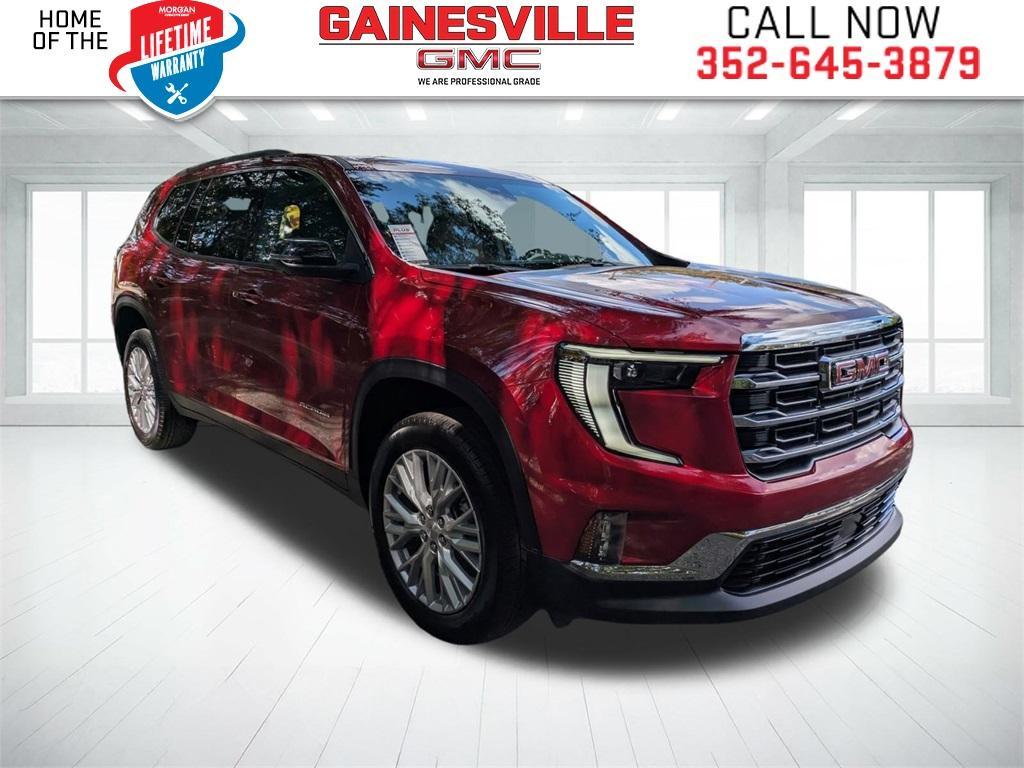 new 2026 GMC Acadia car, priced at $45,113