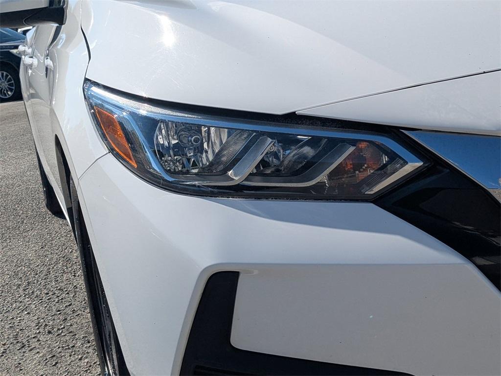used 2022 Nissan Sentra car, priced at $15,000