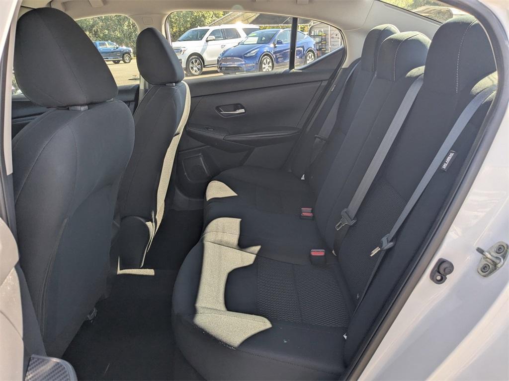 used 2022 Nissan Sentra car, priced at $15,000