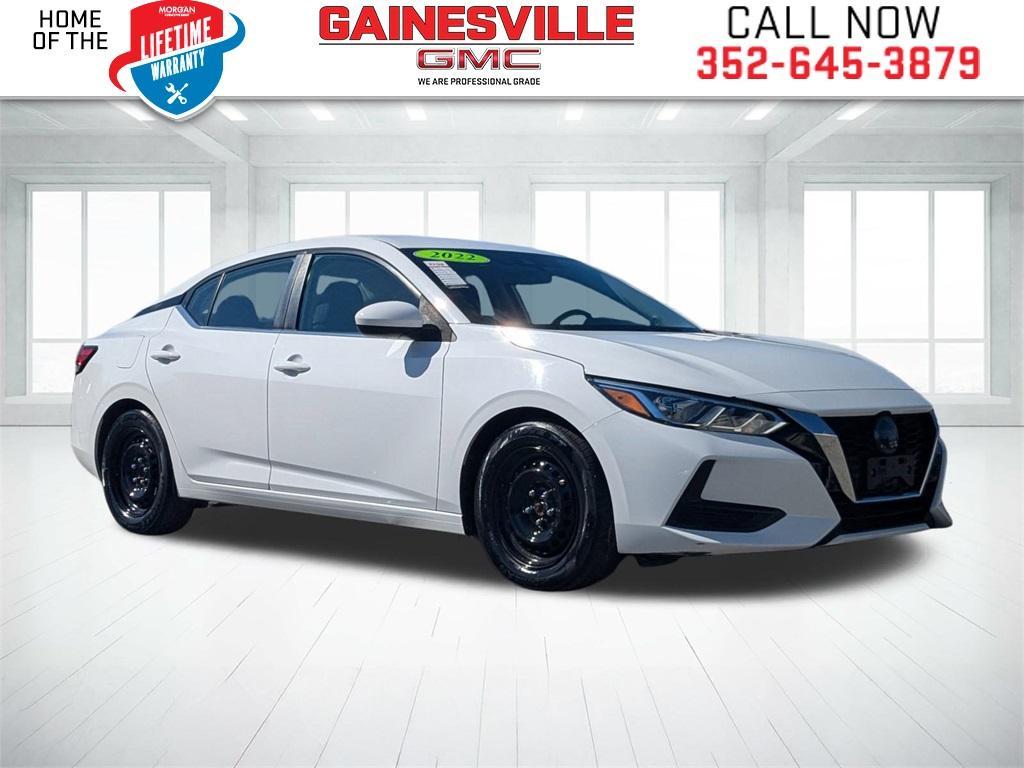 used 2022 Nissan Sentra car, priced at $16,000