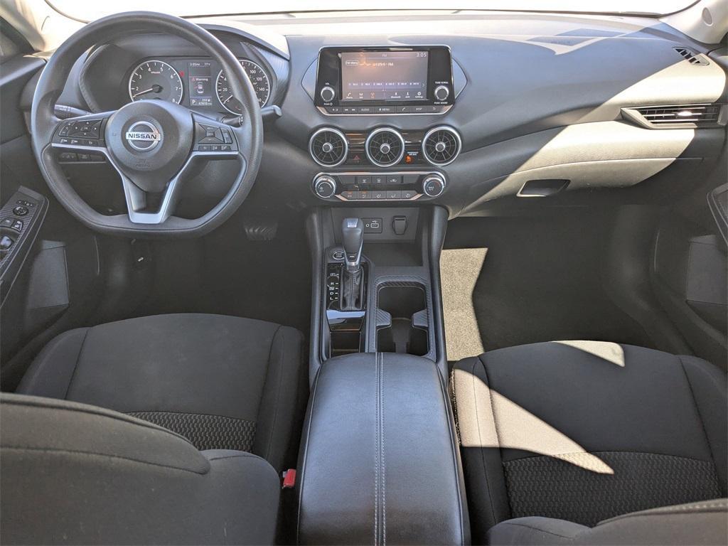 used 2022 Nissan Sentra car, priced at $15,000