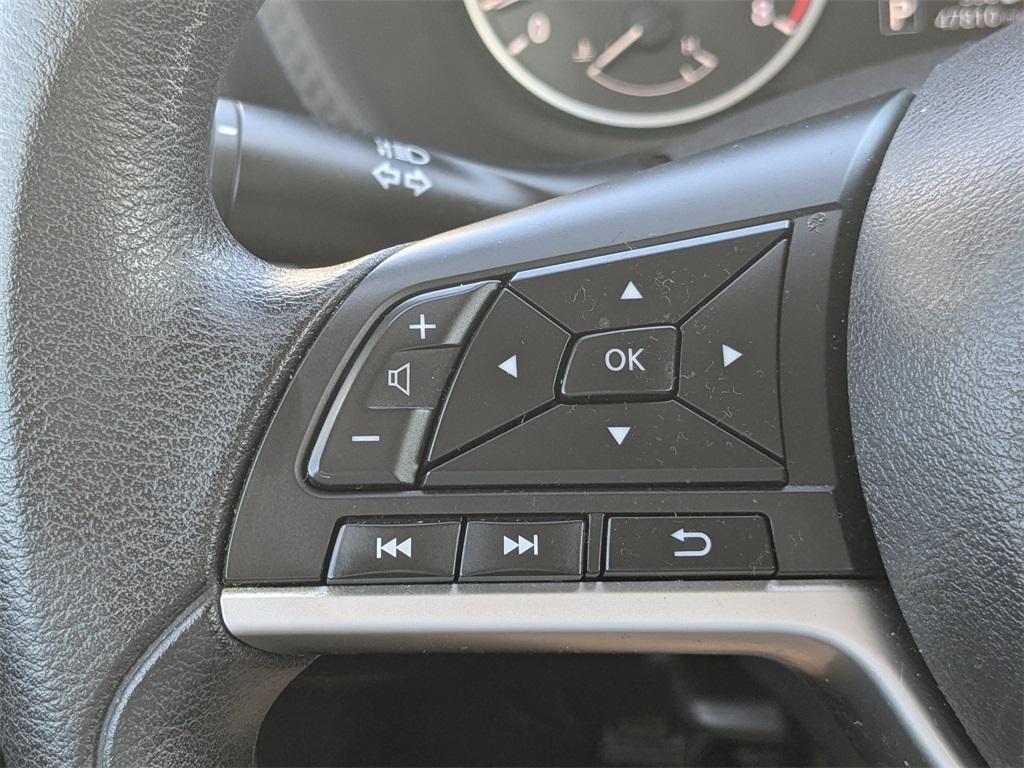 used 2022 Nissan Sentra car, priced at $15,000