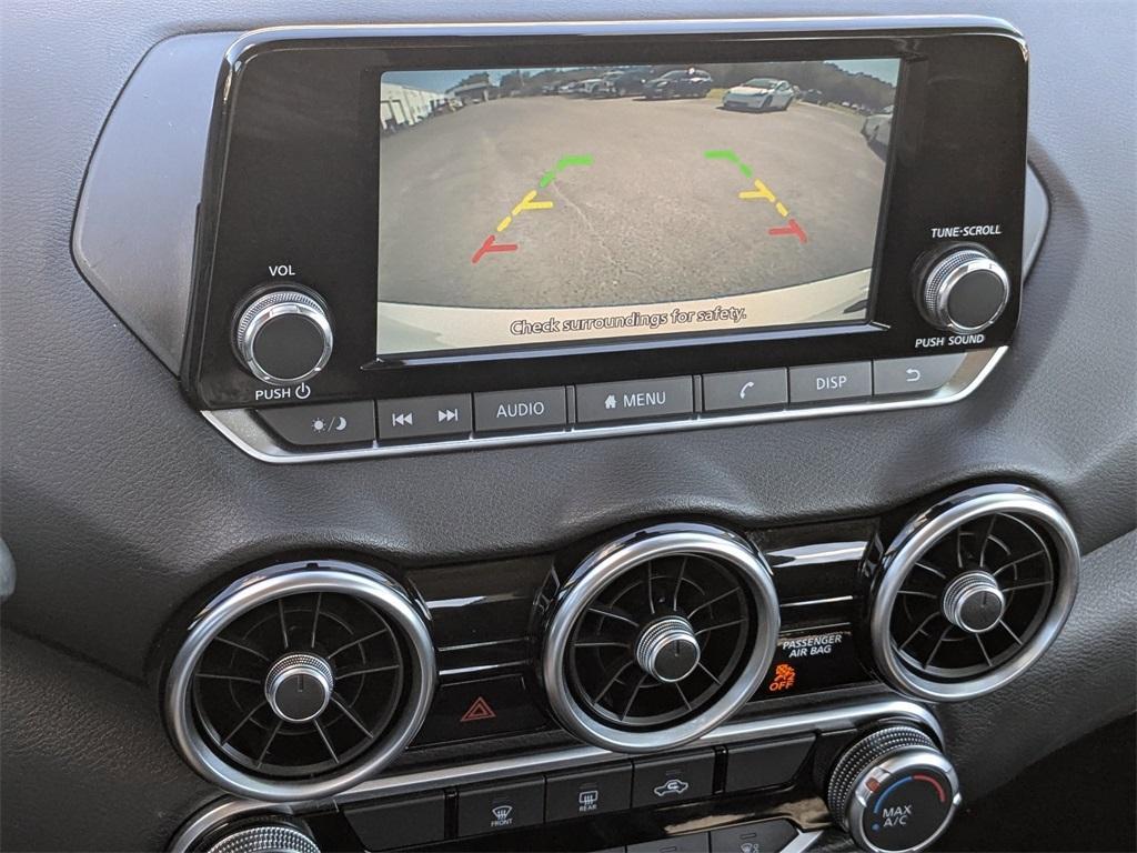 used 2022 Nissan Sentra car, priced at $15,000