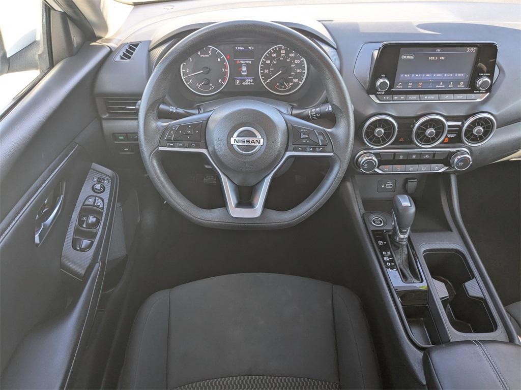 used 2022 Nissan Sentra car, priced at $15,000