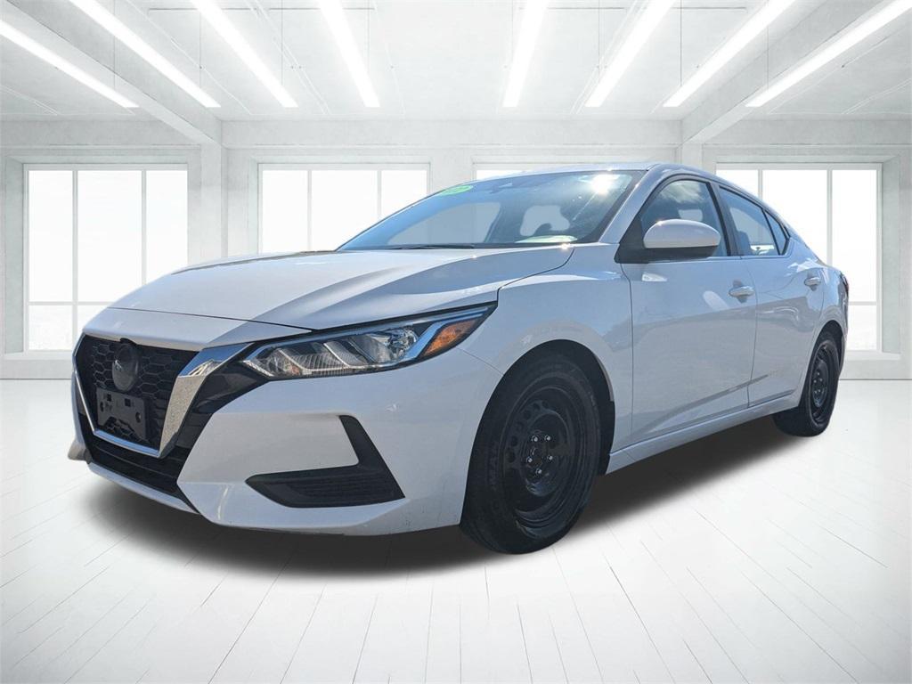 used 2022 Nissan Sentra car, priced at $15,000