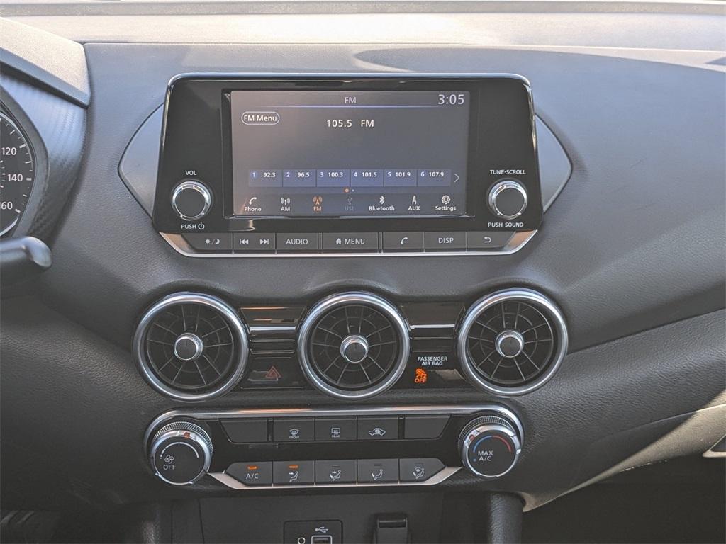 used 2022 Nissan Sentra car, priced at $15,000