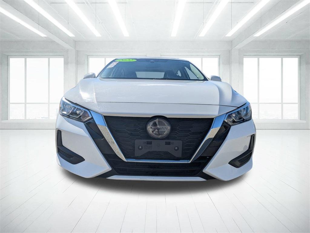 used 2022 Nissan Sentra car, priced at $15,000