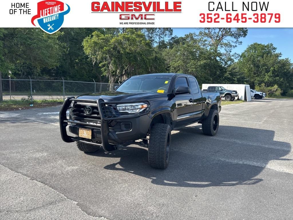 used 2022 Toyota Tacoma car, priced at $26,835