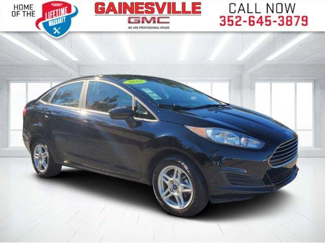 used 2018 Ford Fiesta car, priced at $11,151