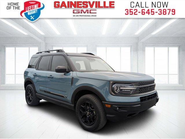 used 2021 Ford Bronco Sport car, priced at $28,000