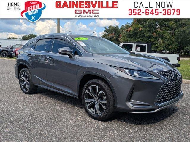 used 2022 Lexus RX 350 car, priced at $36,991