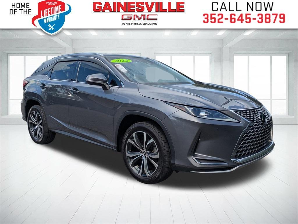 used 2022 Lexus RX 350 car, priced at $34,991