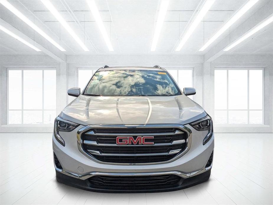 used 2021 GMC Terrain car, priced at $21,896