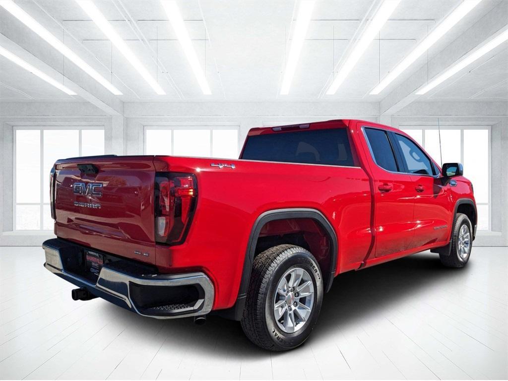 new 2025 GMC Sierra 1500 car, priced at $48,500