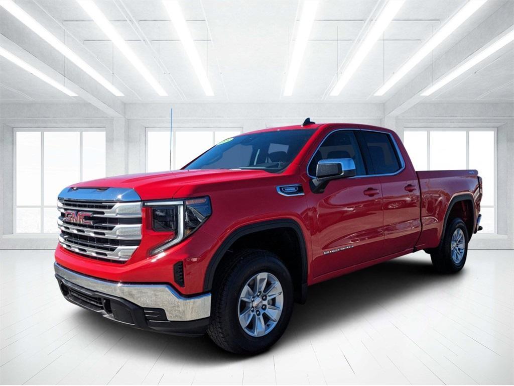 new 2025 GMC Sierra 1500 car, priced at $48,500