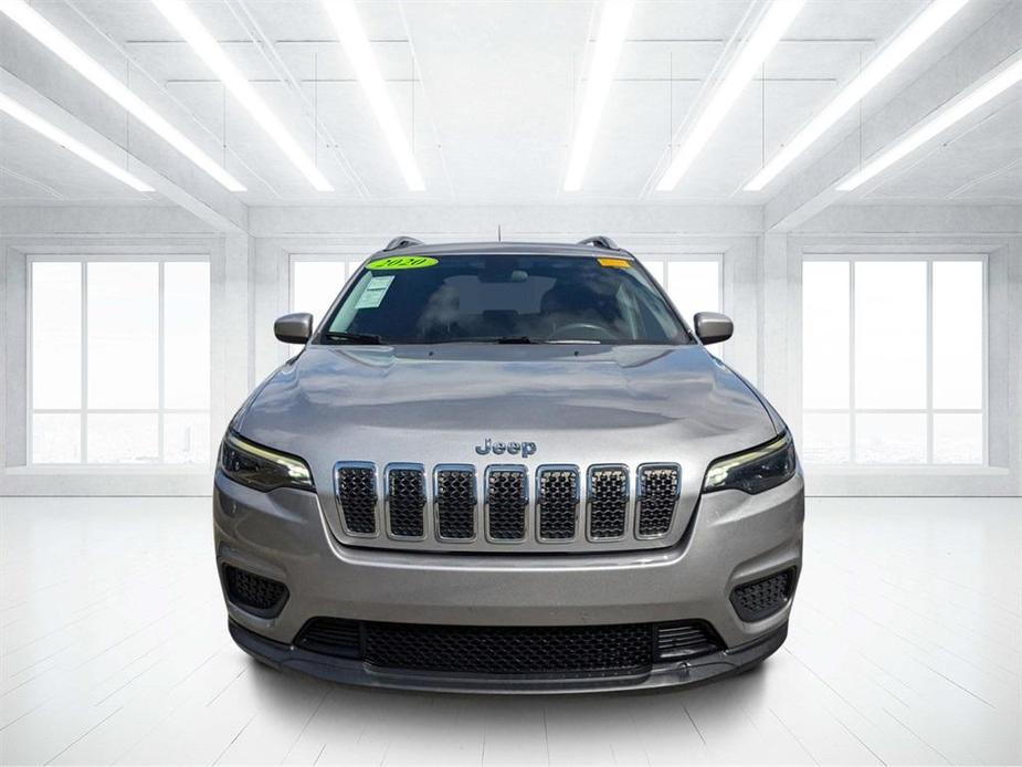 used 2020 Jeep Cherokee car, priced at $17,000