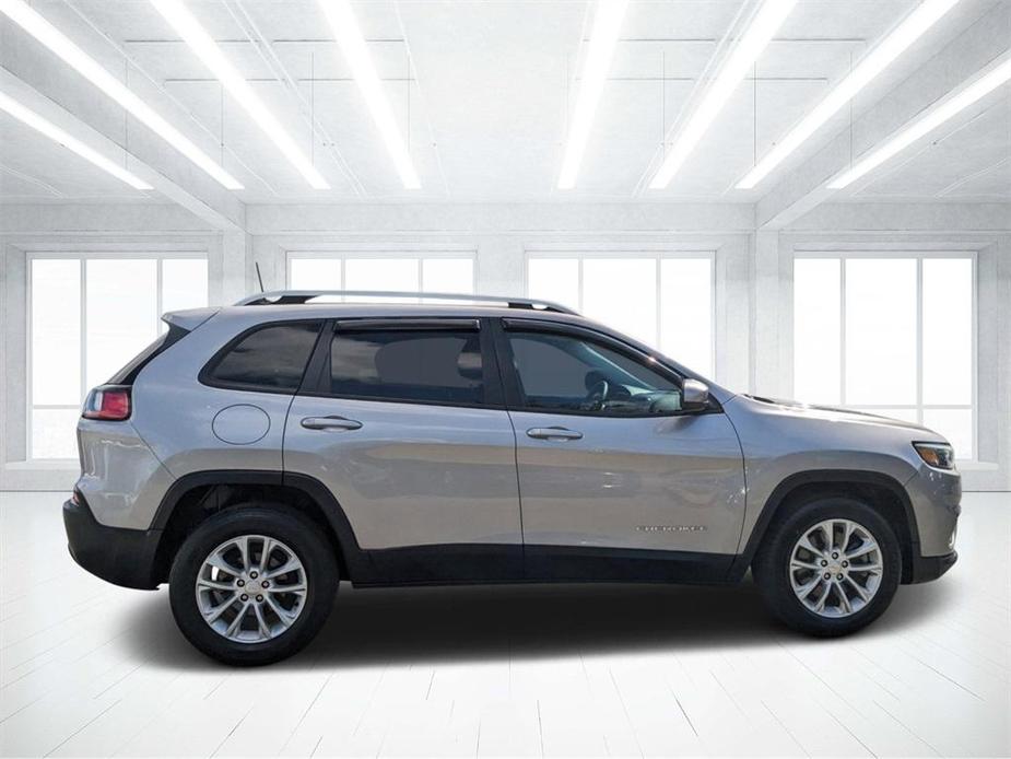 used 2020 Jeep Cherokee car, priced at $17,000